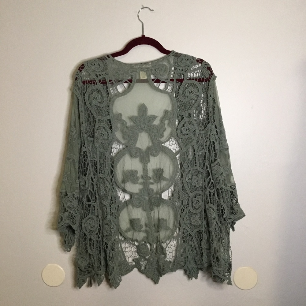 Coverlet, soft olive